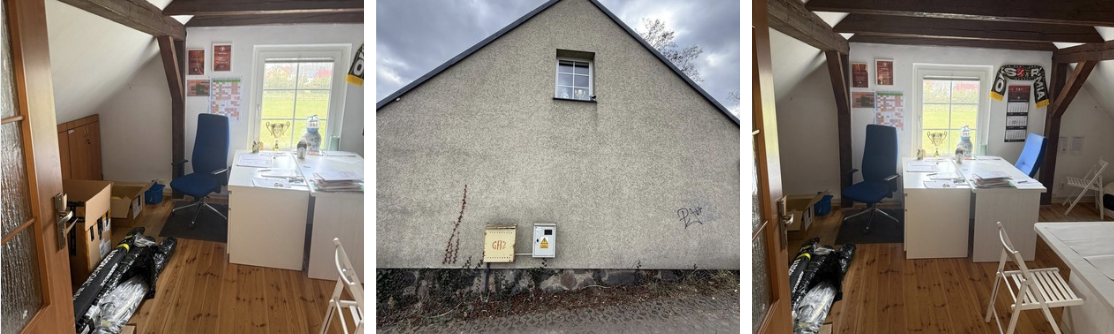 Na zdjęciu budynek, który przejdzie remont